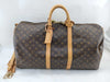 LOUIS VUITTON VI0937 Monogram Keepall 55 Bandouliere Boston Bag