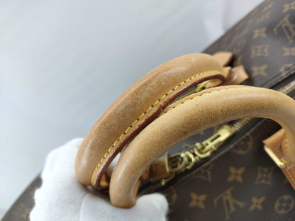 LOUIS VUITTON VI0937 Monogram Keepall 55 Bandouliere Boston Bag