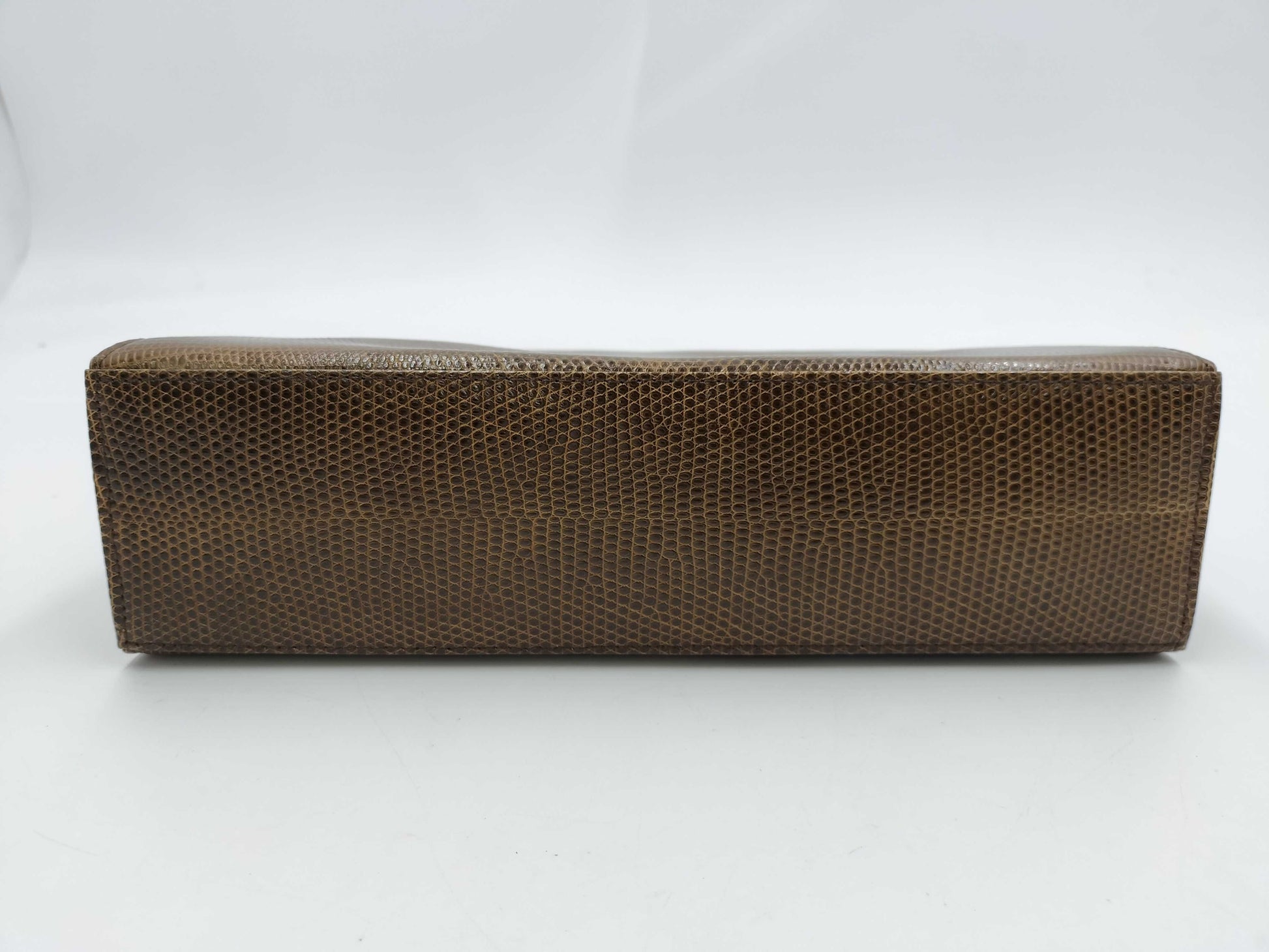 Yves Saint Laurent Lizard Handbag Handbag