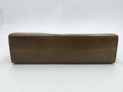 Yves Saint Laurent Lizard Handbag Handbag
