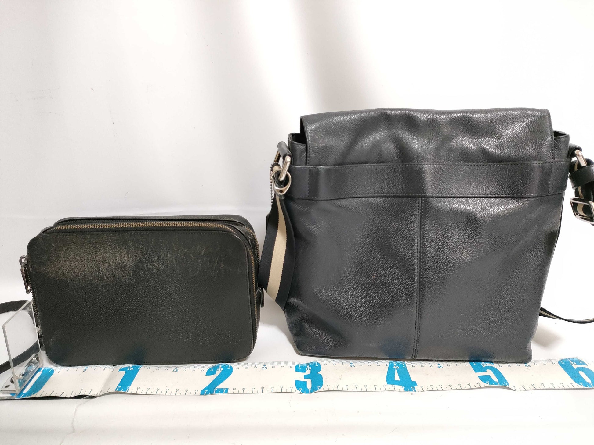 COACH Bally handbag set