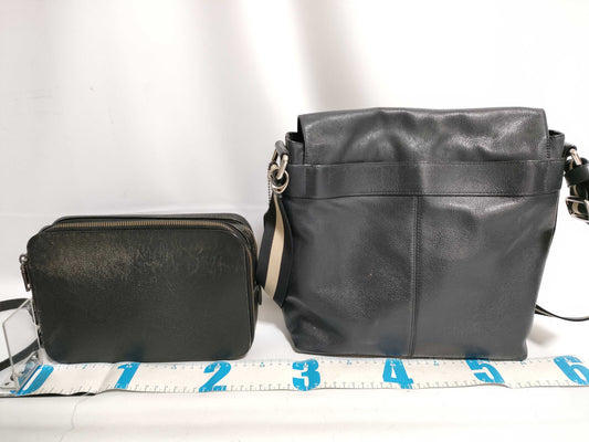 COACH Bally handbag set
