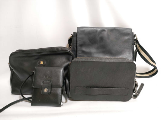 COACH Bally handbag set