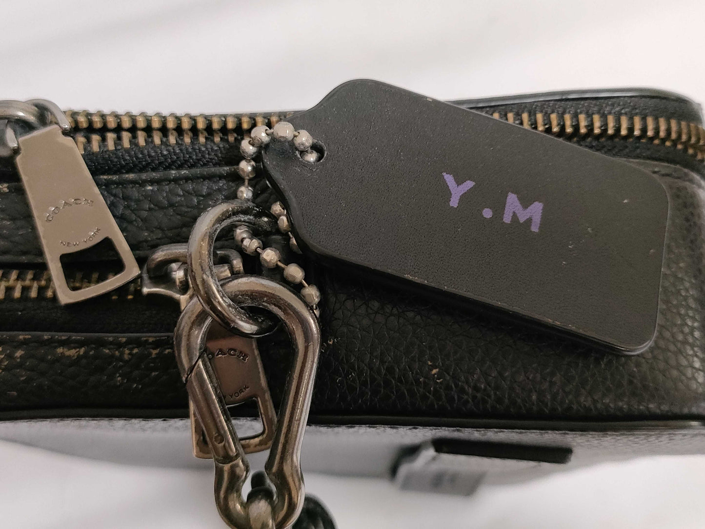 COACH Bally handbag set