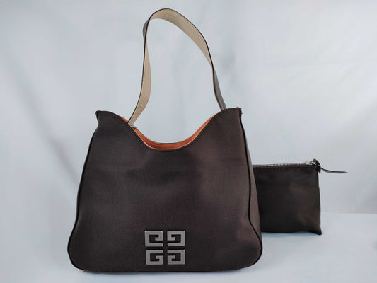 GIVENCHY Canvas Handbag