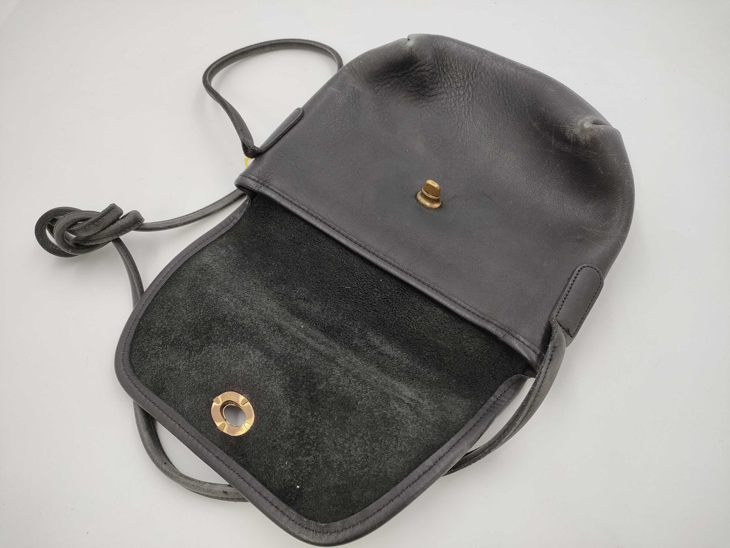 COACH Old Turnlock 0162/329 Shoulder Bag