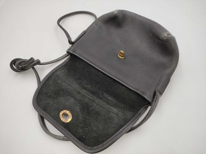 COACH Old Turnlock 0162/329 Shoulder Bag