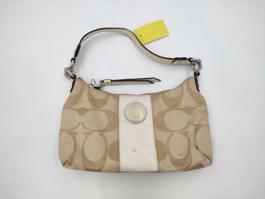 COACH Signature F19218 Shoulder Bag