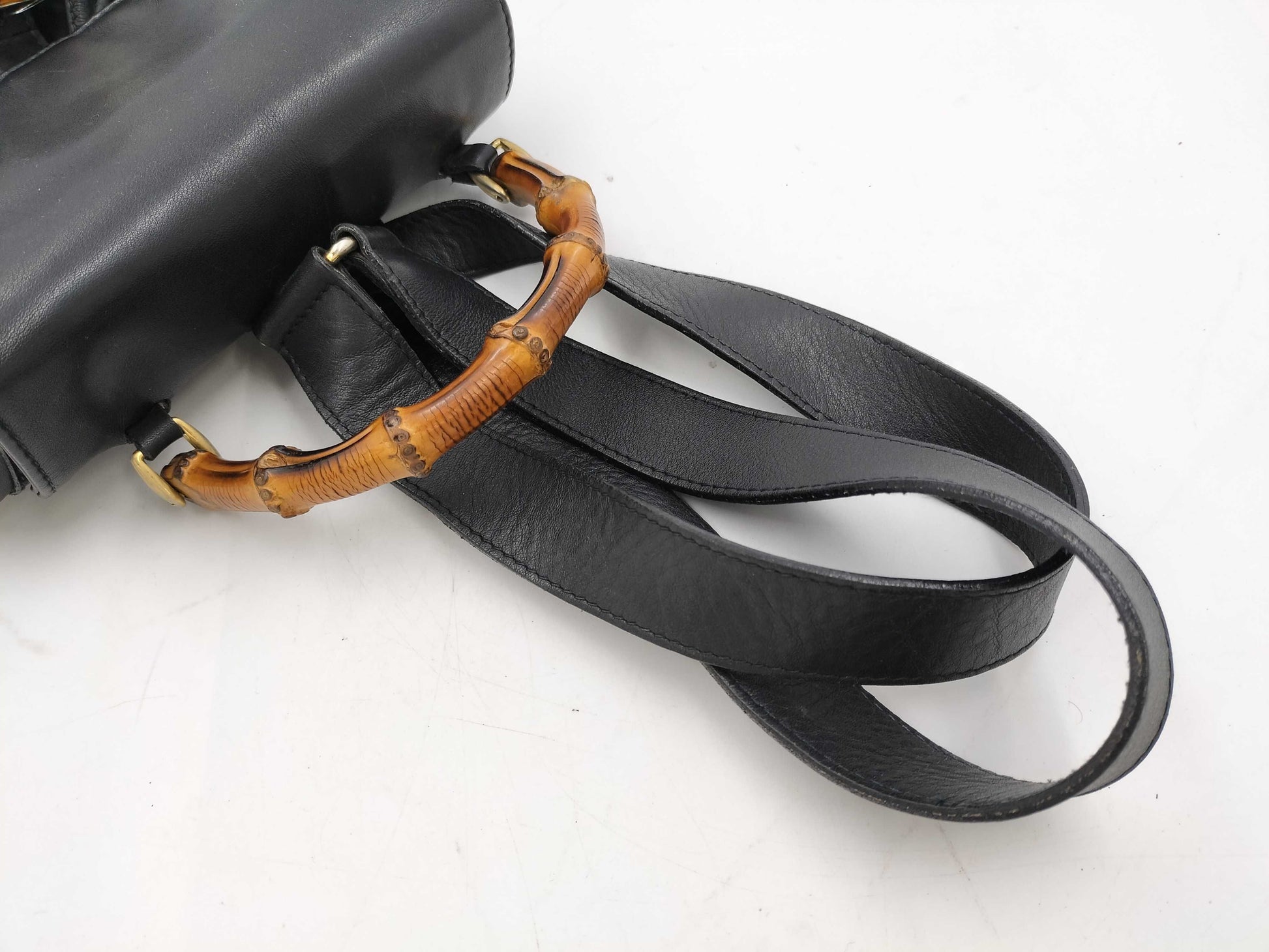 GUCCI Bamboo 003, 2053, 0016 / Bamboo Backpack