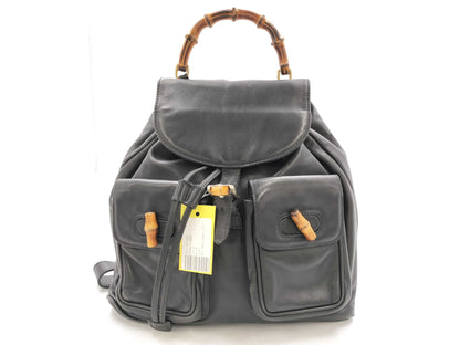 GUCCI Bamboo 003, 2053, 0016 / Bamboo Backpack