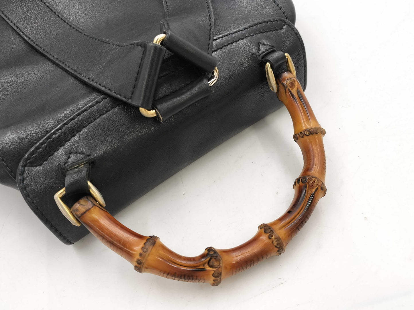 GUCCI Bamboo 003, 2053, 0016 / Bamboo Backpack