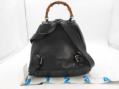 GUCCI Bamboo 003, 2053, 0016 / Bamboo Backpack