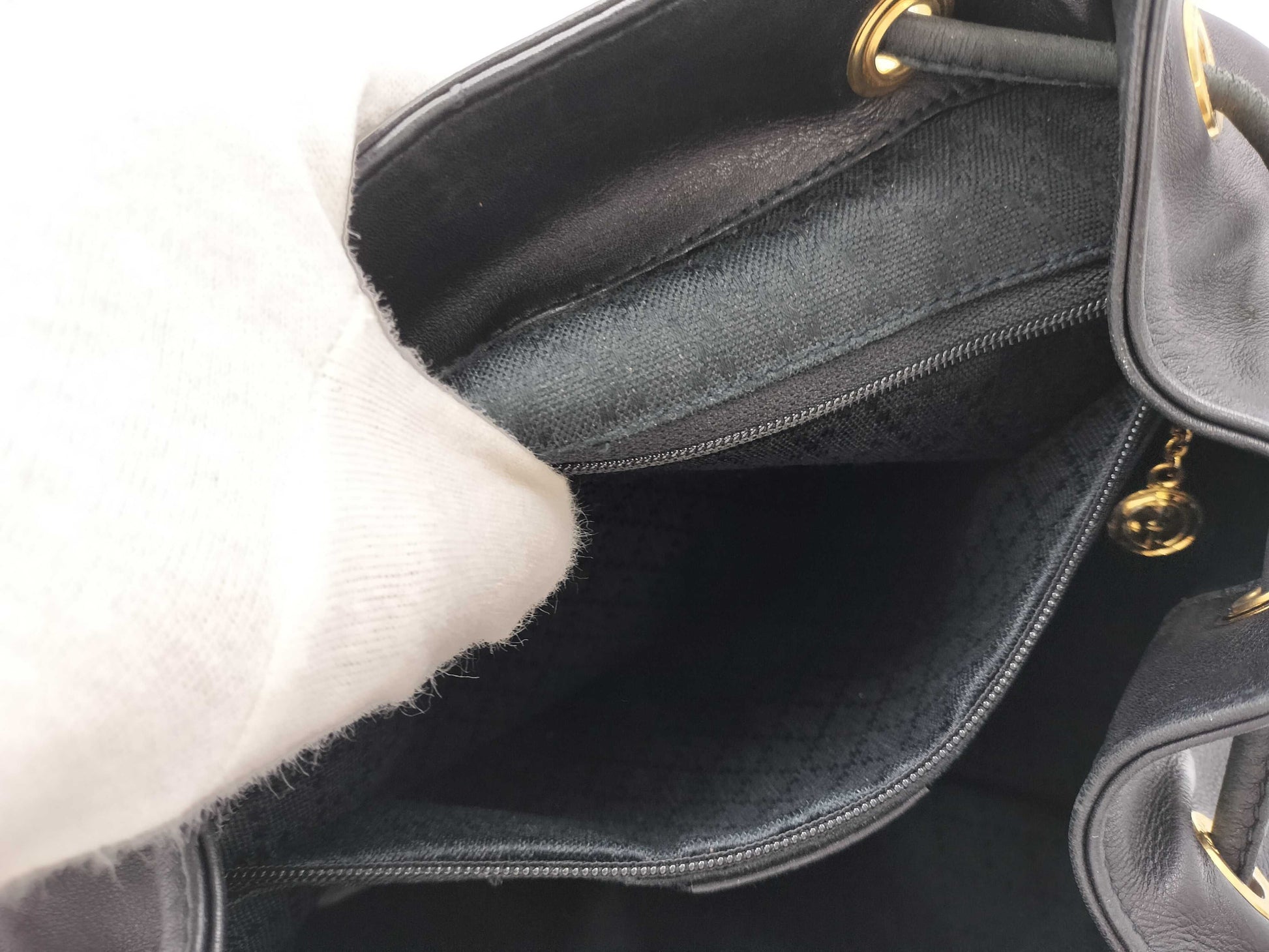 GUCCI Bamboo 003, 2053, 0016 / Bamboo Backpack