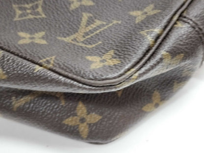 LOUIS VUITTON Monogram True Towel/Epi Pochette Homme Junk 2-Piece Pouch Set