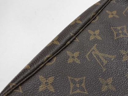LOUIS VUITTON Monogram True Towel/Epi Pochette Homme Junk 2-Piece Pouch Set