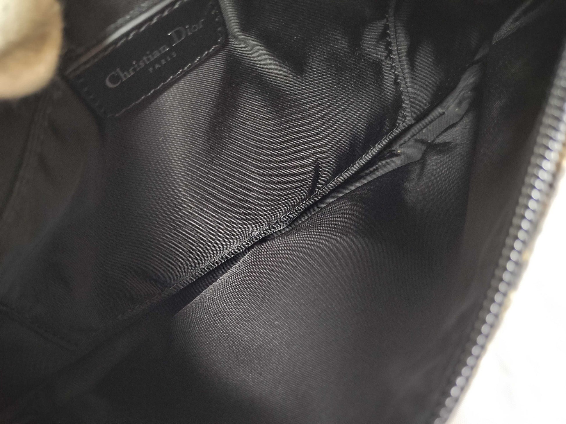 Dior Trotter One-Shoulder Pouch