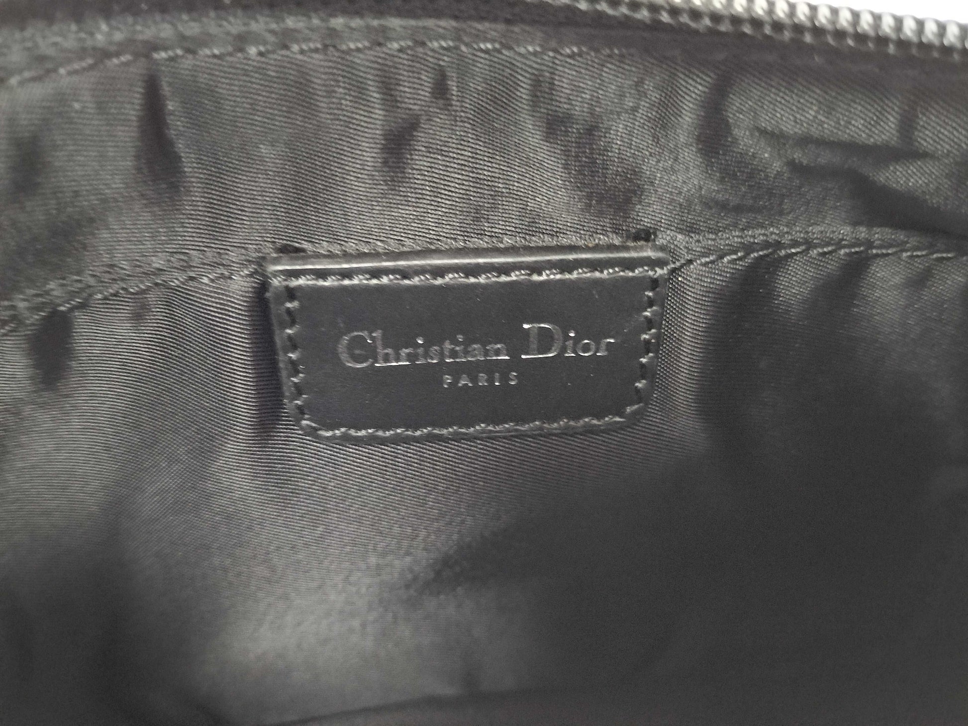 Dior Trotter One-Shoulder Pouch