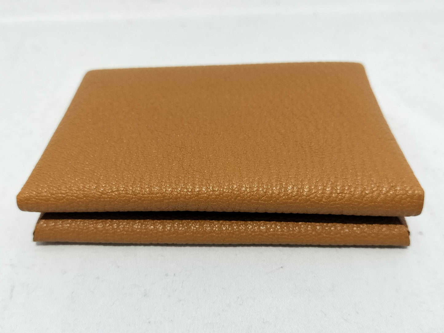 HERMES Calvi Duo W Engraved Coin Case