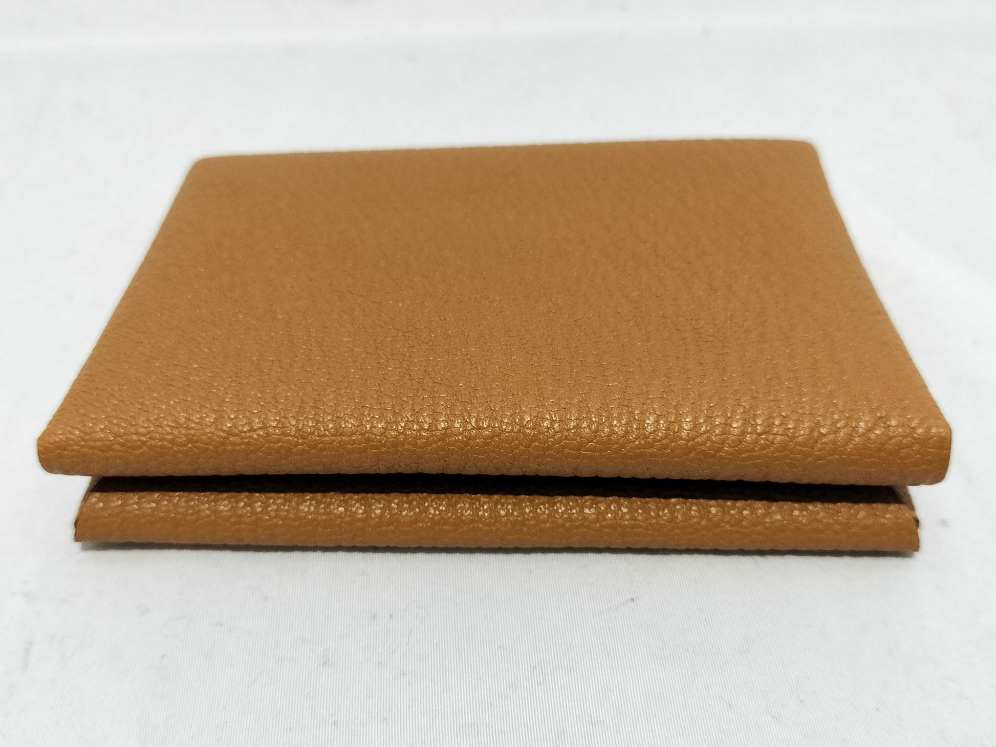 HERMES Calvi Duo W Engraved Coin Case