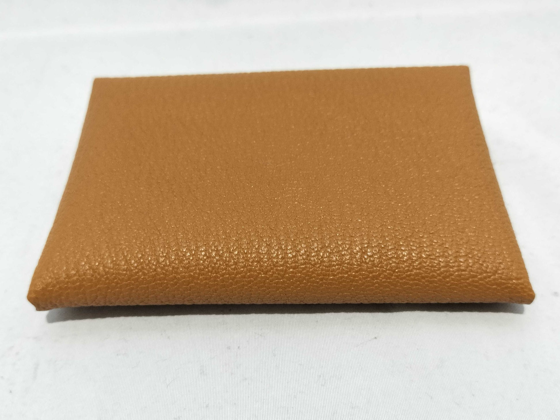HERMES Calvi Duo W Engraved Coin Case