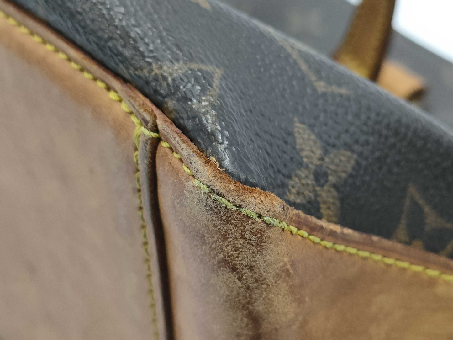 LOUIS VUITTON Monogram M51151 Cabas Maison M56689 Totally MM Handbag