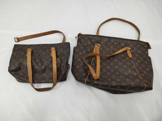 LOUIS VUITTON Monogram M51151 Cabas Maison M56689 Totally MM Handbag