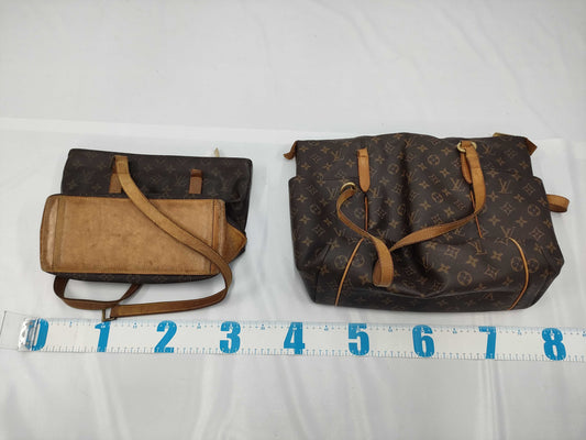 LOUIS VUITTON Monogram M51151 Cabas Maison M56689 Totally MM Handbag