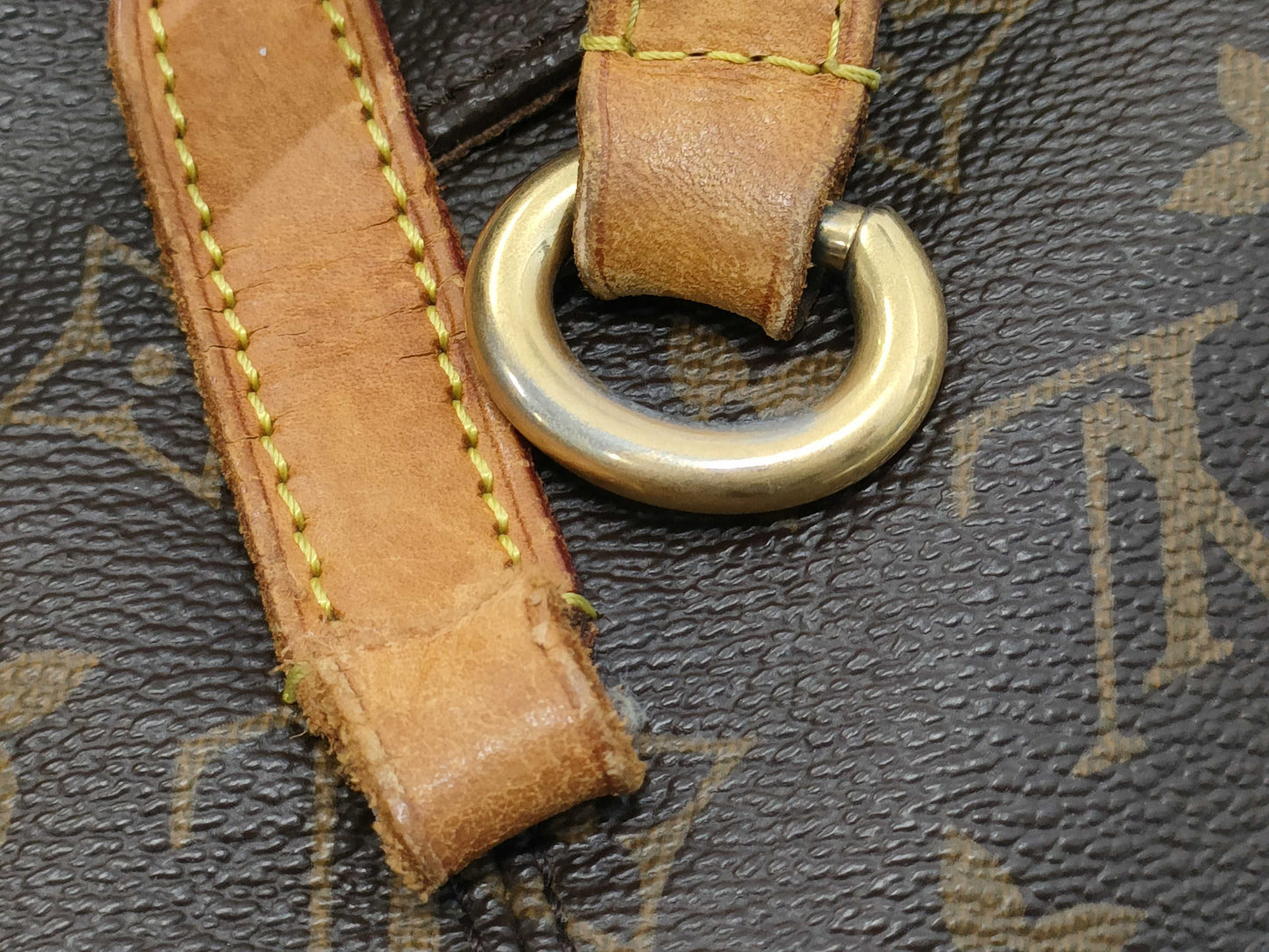 LOUIS VUITTON Monogram M51151 Cabas Maison M56689 Totally MM Handbag