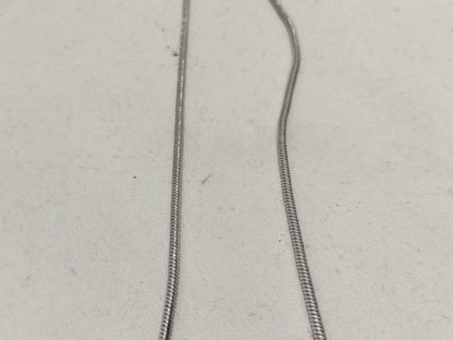 Dior D logo necklace