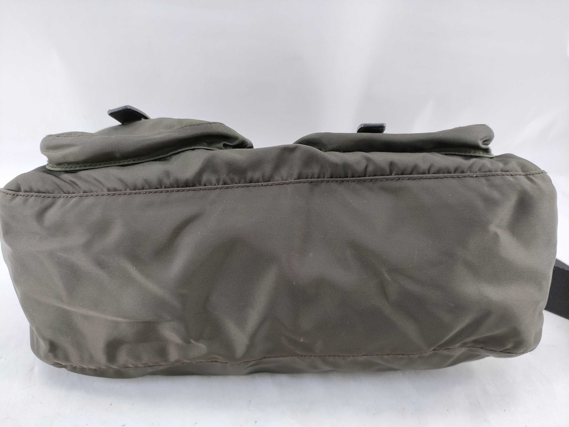 PRADA nylon shoulder bag
