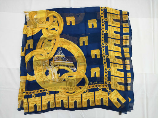 CELINE Large Stole Scarf