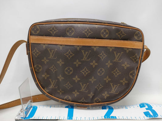 LOUIS VUITTON Monogram M51227 Jeune Fille Shoulder Bag