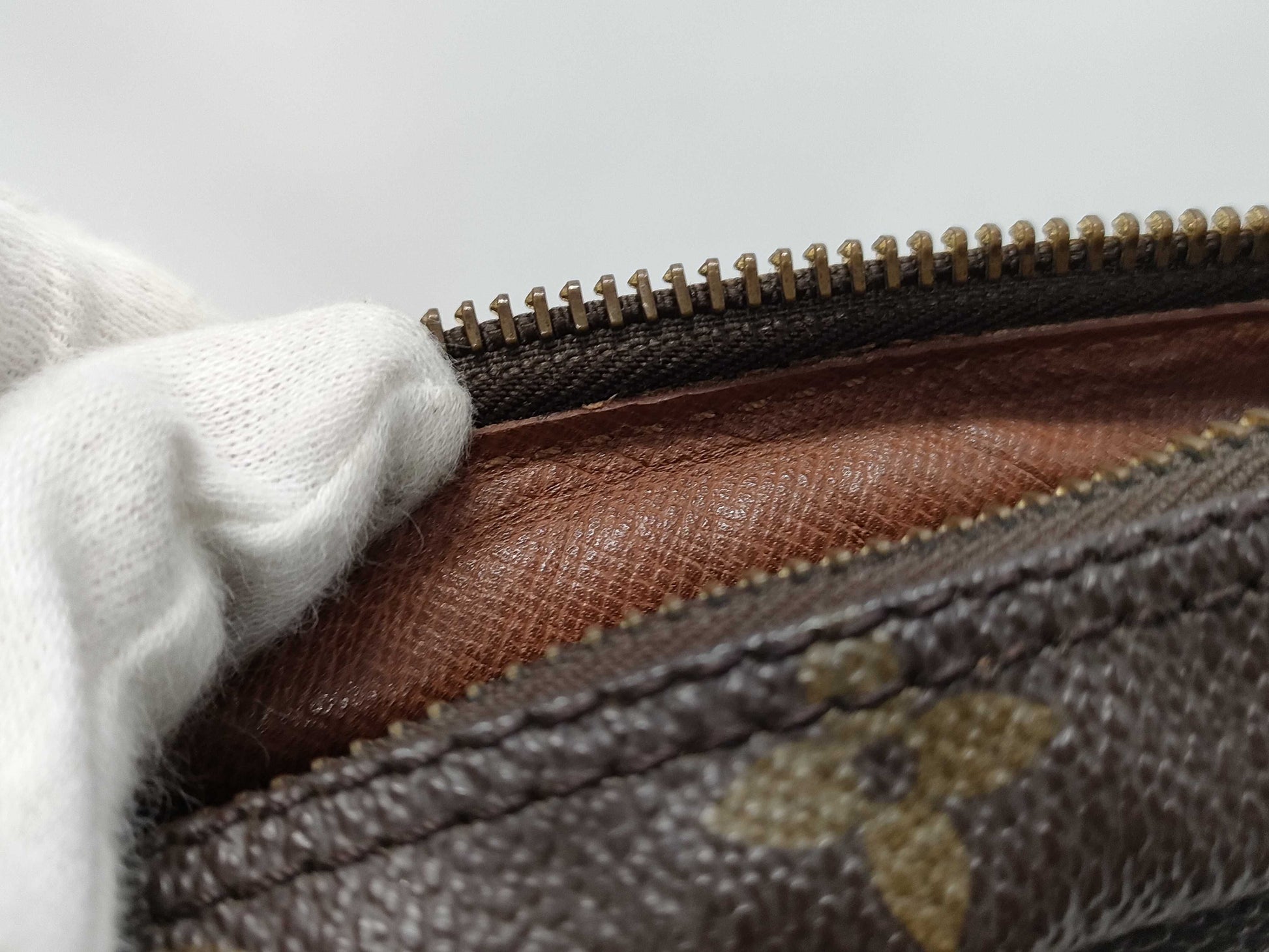 LOUIS VUITTON Monogram M51227 Jeune Fille Shoulder Bag