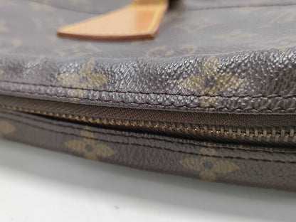 LOUIS VUITTON Monogram M51227 Jeune Fille Shoulder Bag