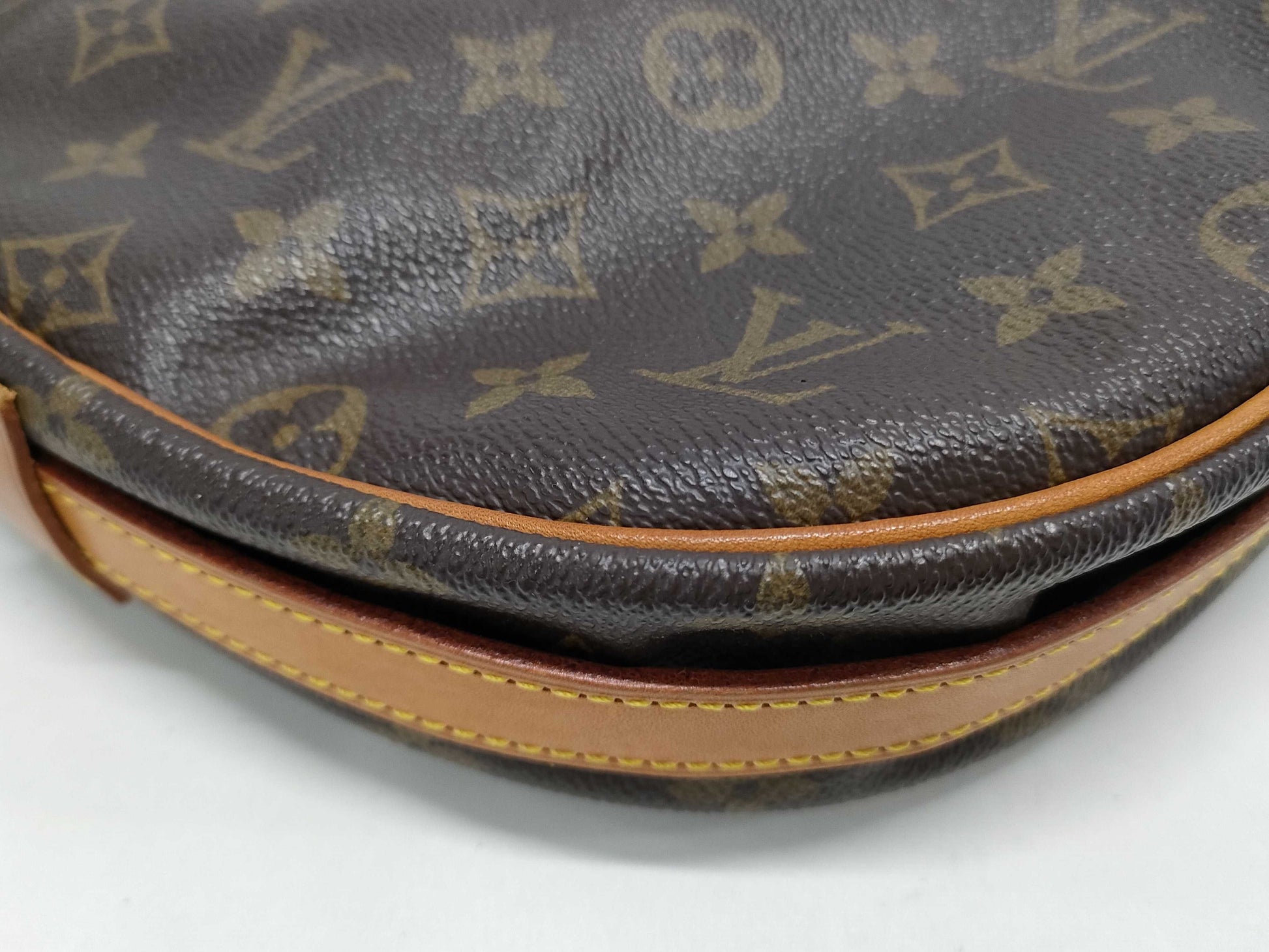 LOUIS VUITTON Monogram M51227 Jeune Fille Shoulder Bag