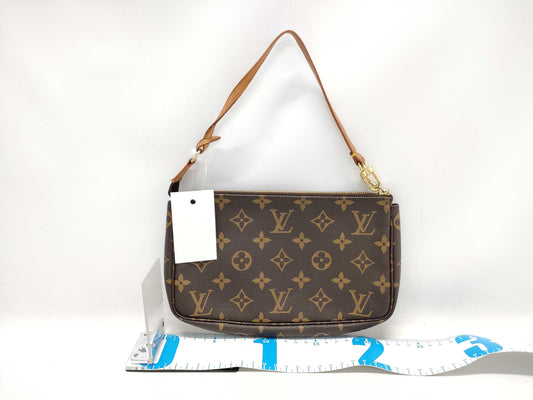 LOUIS VUITTON Monogram M40712 Pochette Accessoires Pouch