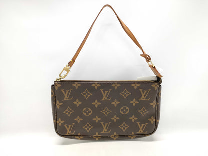 LOUIS VUITTON Monogram M40712 Pochette Accessoires Pouch