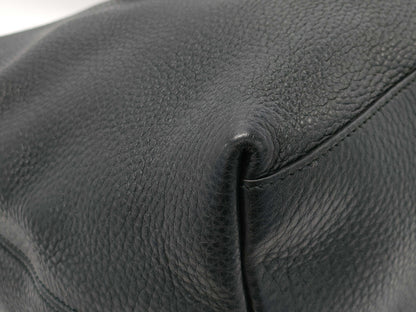 GUCCI 308982 Soho Interlocking G Stud Chain Bag Tote Bag