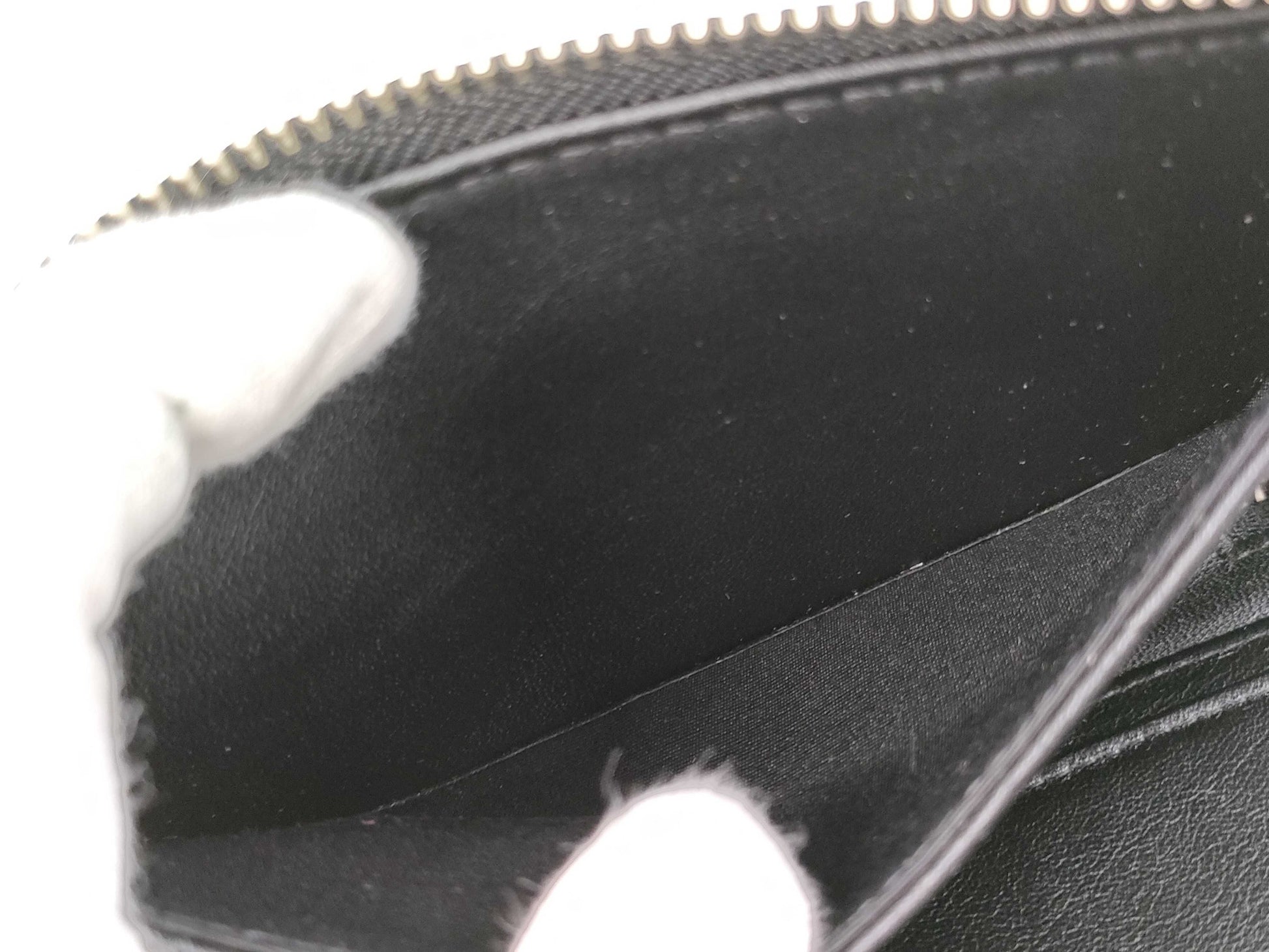 MARC JACOBS Star Zip-Around Wallet, Black