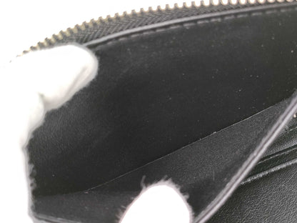 MARC JACOBS Star Zip-Around Wallet, Black