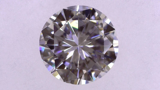 0.562ct G VS-2 GOOD/GD/FR FAINT NATURAL 5.48-5.54X3.13mm Diamond Loose