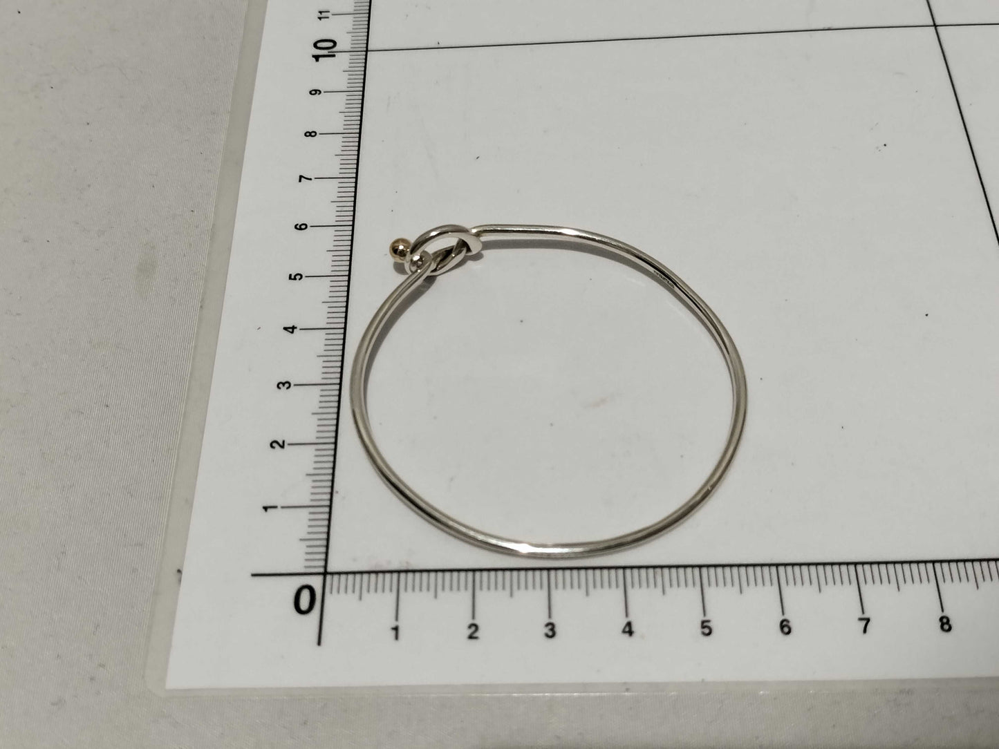 Tiffany & Co. Love Knot Bracelet/Bangle 6.5g
