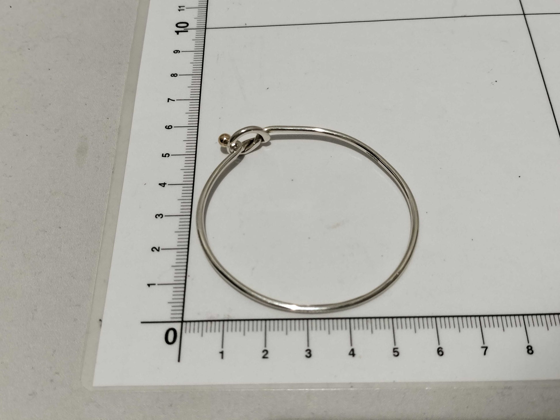 Tiffany & Co. Love Knot Bracelet/Bangle 6.5g