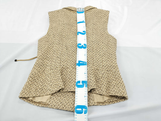 CHANEL 01P Coco Button Vest Vest