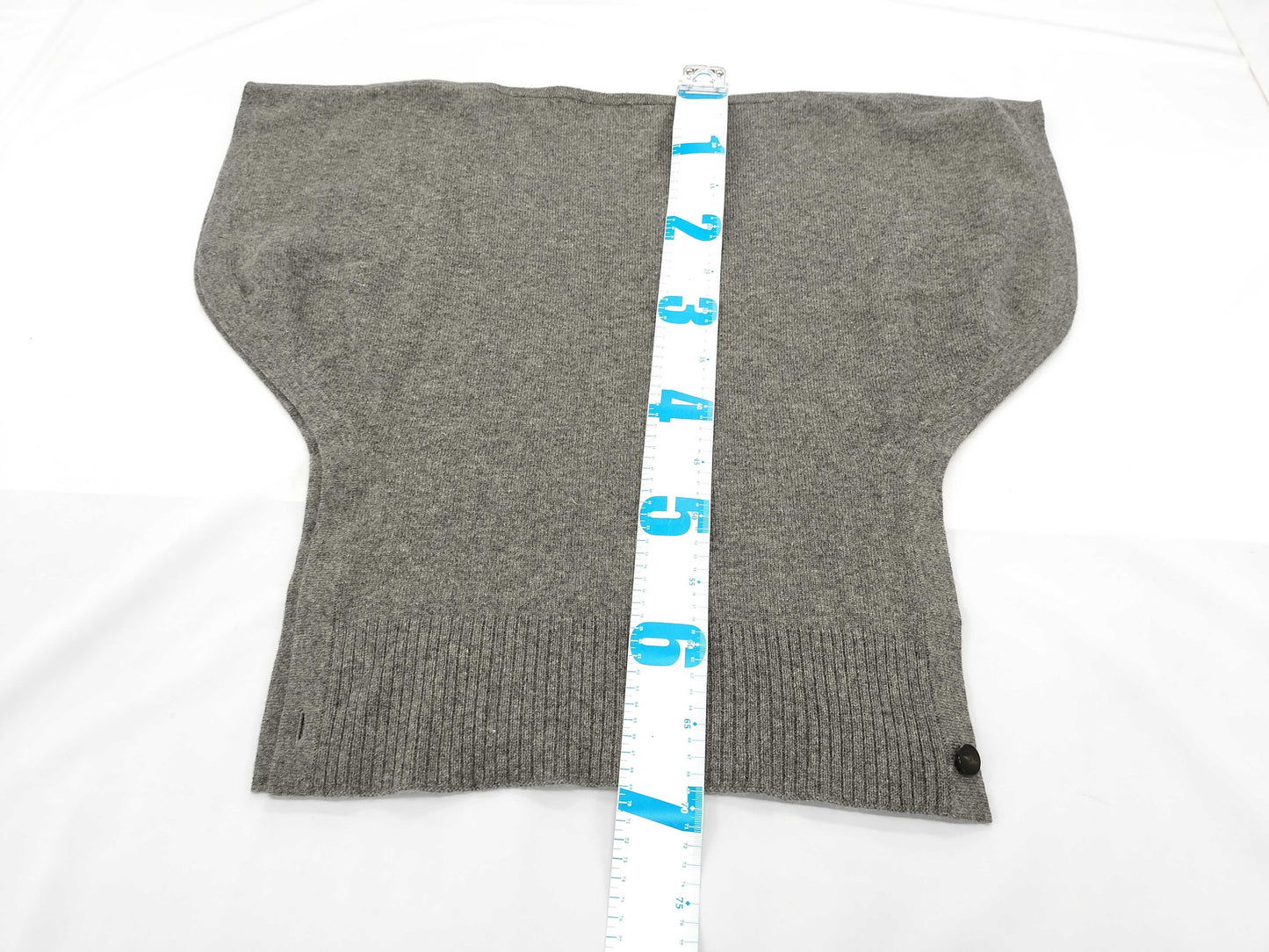 HERMES Cashmere Gray Other Apparel