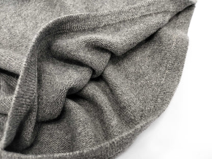 HERMES Cashmere Gray Other Apparel