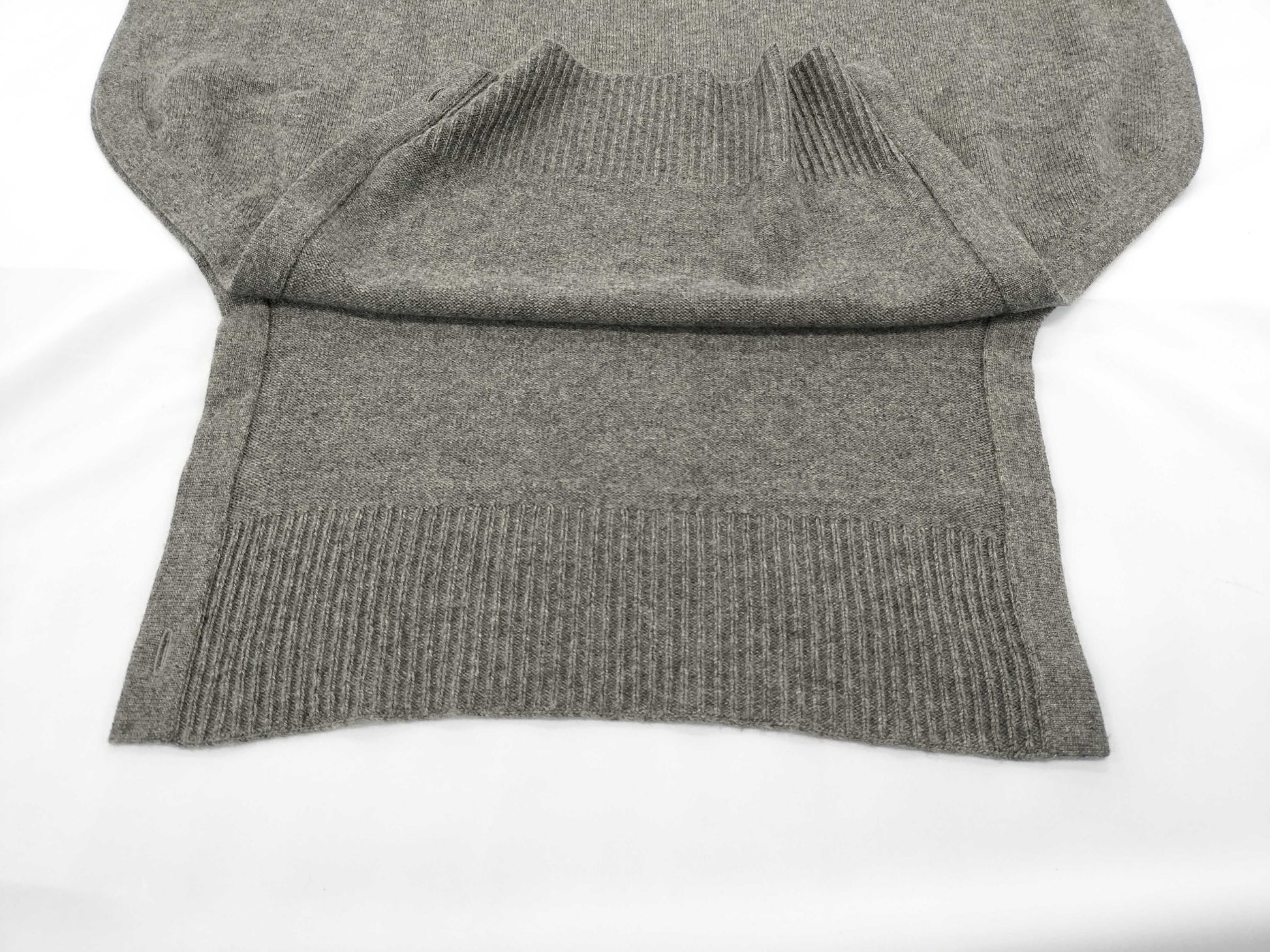 HERMES Cashmere Gray Other Apparel