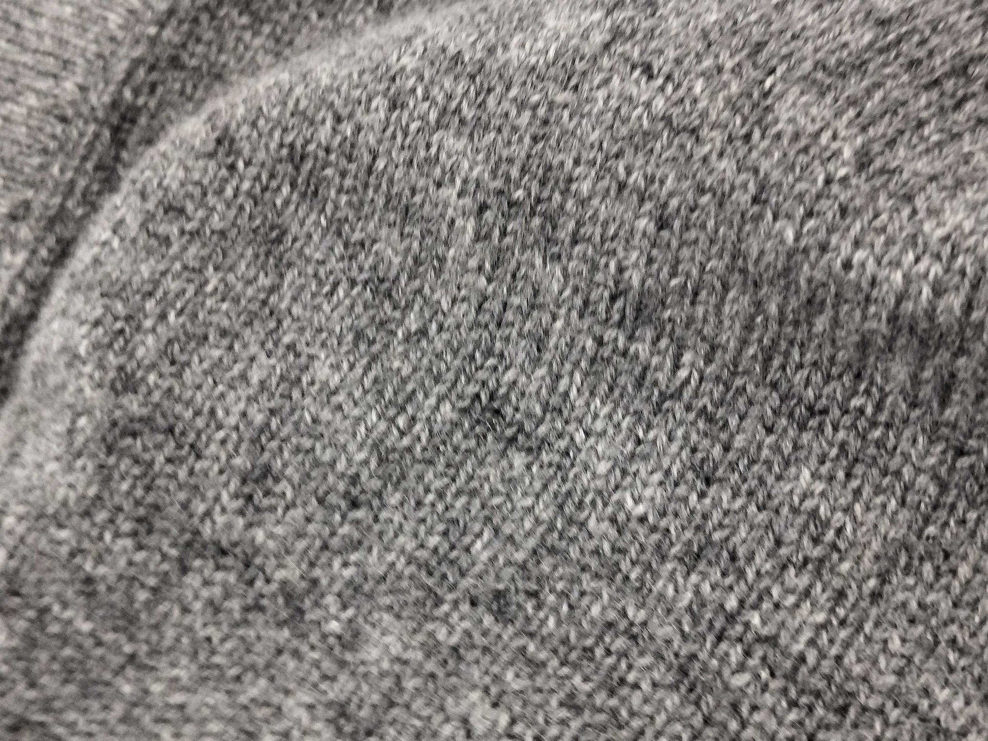 HERMES Cashmere Gray Other Apparel