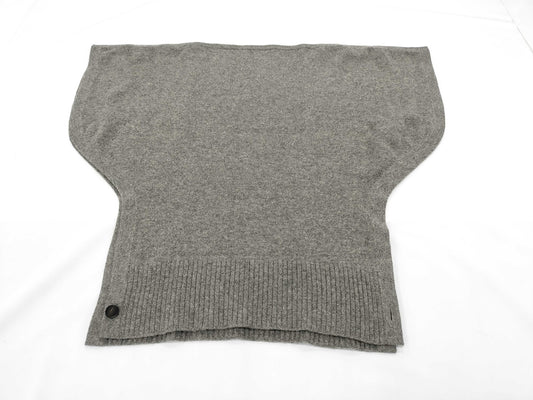HERMES Cashmere Gray Other Apparel