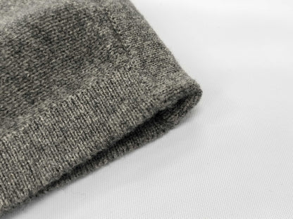 HERMES Cashmere Gray Other Apparel